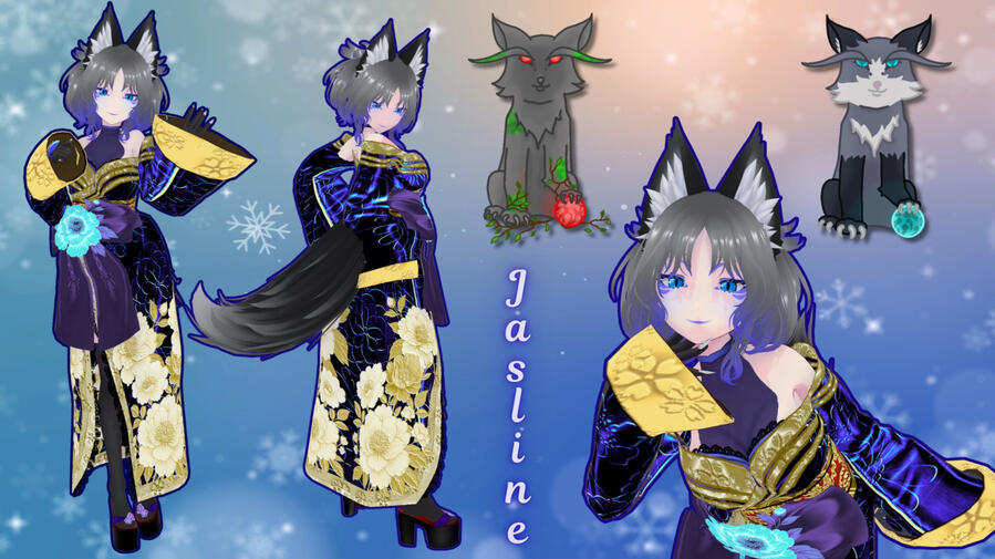 Jasline: Fox Shrine Guardian