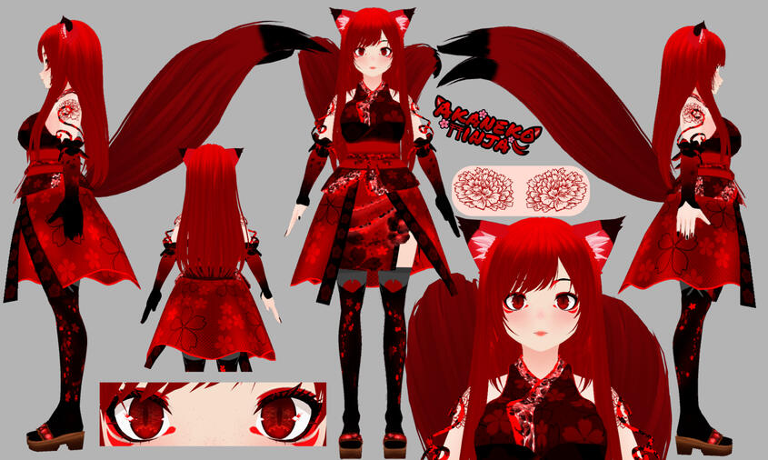 Blood Moon Akane