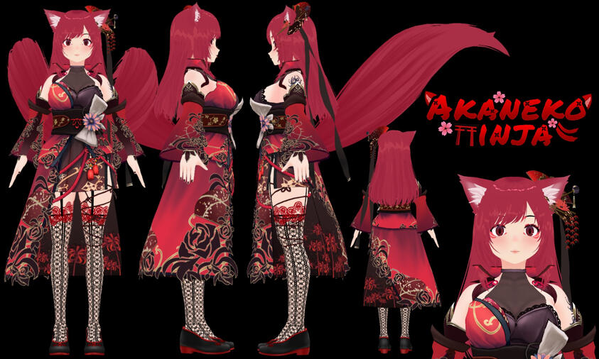 Red Dress Akane