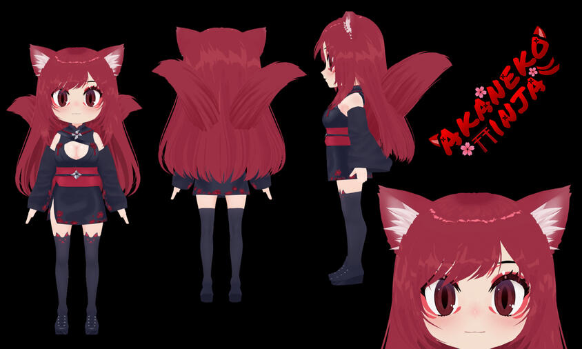 Chibi Akane 2.0 Model