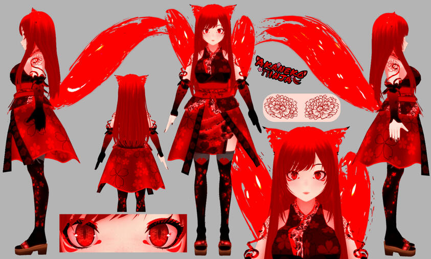 Blood Moon Akane Spirit Mode