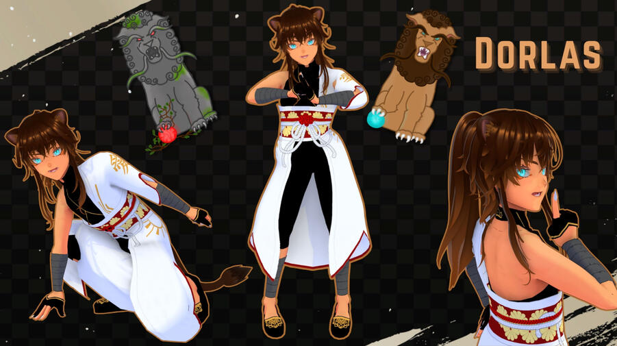 Dorlas: Lion Shrine Guardian